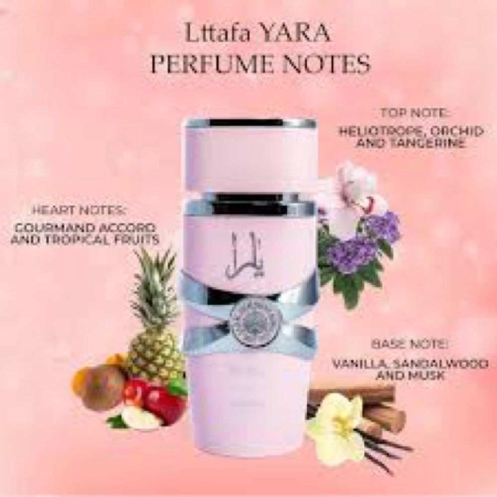 Yara pink 3.4 oz